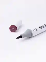 Маркер спиртовой Малевичъ GrafArt Brush, Оттенки коричневого, 1 шт