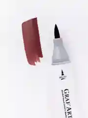 Маркер спиртовой Малевичъ GrafArt Brush, Оттенки коричневого, 1 шт