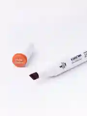 Маркер спиртовой Малевичъ GrafArt Brush, Оттенки коричневого, 1 шт