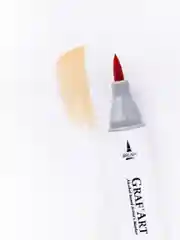 Маркер спиртовой Малевичъ GrafArt Brush, Оттенки коричневого, 1 шт