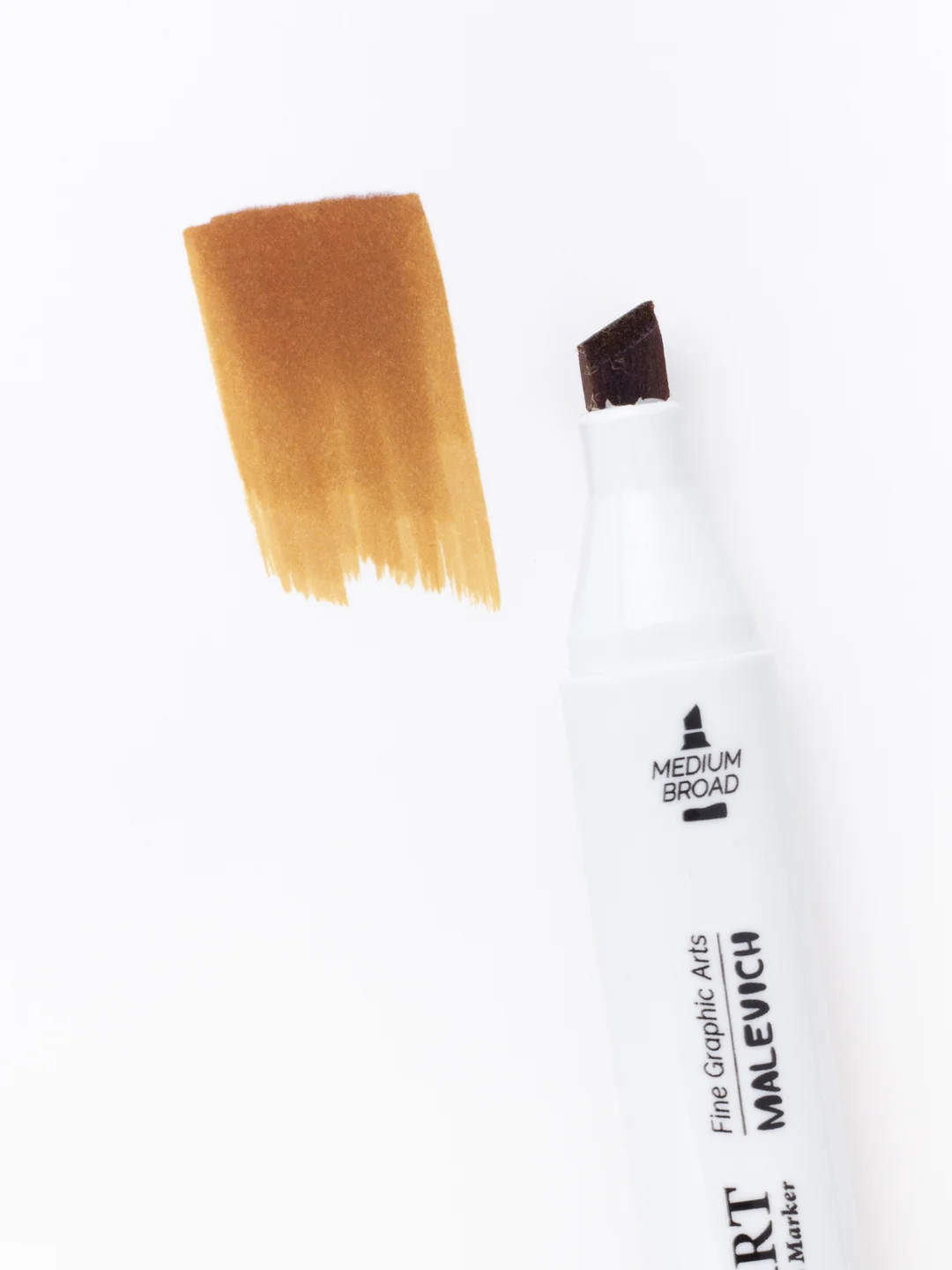 Маркер спиртовой Малевичъ GrafArt Brush, Оттенки коричневого, 1 шт