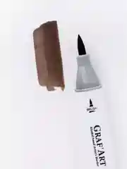 Маркер спиртовой Малевичъ GrafArt Brush, Оттенки коричневого, 1 шт