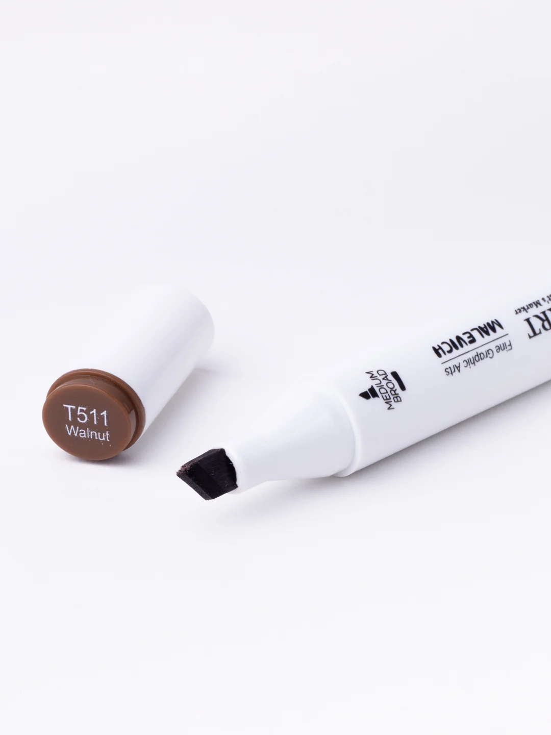 Маркер спиртовой Малевичъ GrafArt Brush, Оттенки коричневого, 1 шт