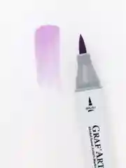 Маркер спиртовой Малевичъ GrafArt Brush, Оттенки фиолетового, 1 шт