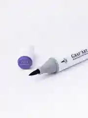 Маркер спиртовой Малевичъ GrafArt Brush, Оттенки фиолетового, 1 шт