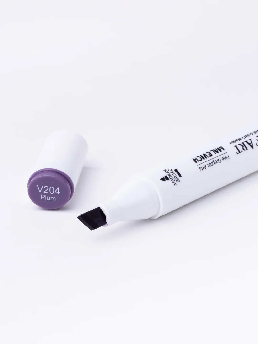 Маркер спиртовой Малевичъ GrafArt Brush, Оттенки фиолетового, 1 шт