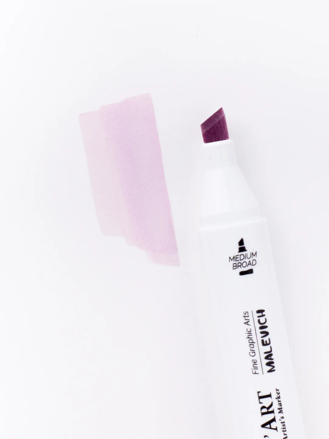 Маркер спиртовой Малевичъ GrafArt Brush, Оттенки фиолетового, 1 шт