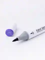 Маркер спиртовой Малевичъ GrafArt Brush, Оттенки фиолетового, 1 шт