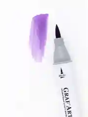 Маркер спиртовой Малевичъ GrafArt Brush, Оттенки фиолетового, 1 шт