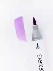 Маркер спиртовой Малевичъ GrafArt Brush, Оттенки фиолетового, 1 шт