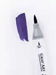 Маркер спиртовой Малевичъ GrafArt Brush, Оттенки фиолетового, 1 шт