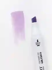 Маркер спиртовой Малевичъ GrafArt Brush, Оттенки фиолетового, 1 шт
