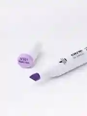 Маркер спиртовой Малевичъ GrafArt Brush, Оттенки фиолетового, 1 шт