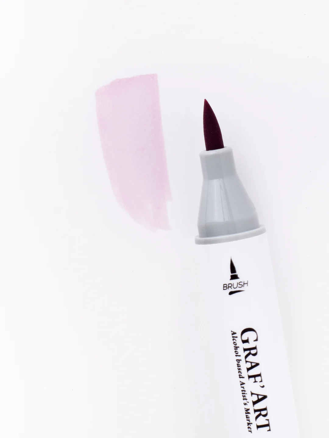 Маркер спиртовой Малевичъ GrafArt Brush, Оттенки фиолетового, 1 шт