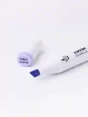 Маркер спиртовой Малевичъ GrafArt Brush, Оттенки фиолетового, 1 шт