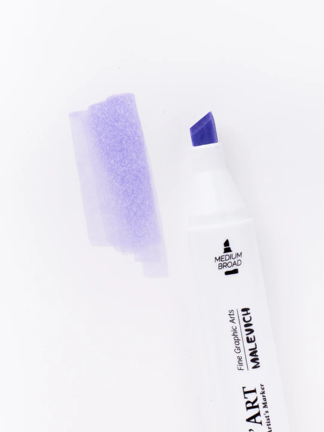 Маркер спиртовой Малевичъ GrafArt Brush, Оттенки фиолетового, 1 шт