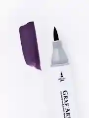 Маркер спиртовой Малевичъ GrafArt Brush, Оттенки фиолетового, 1 шт