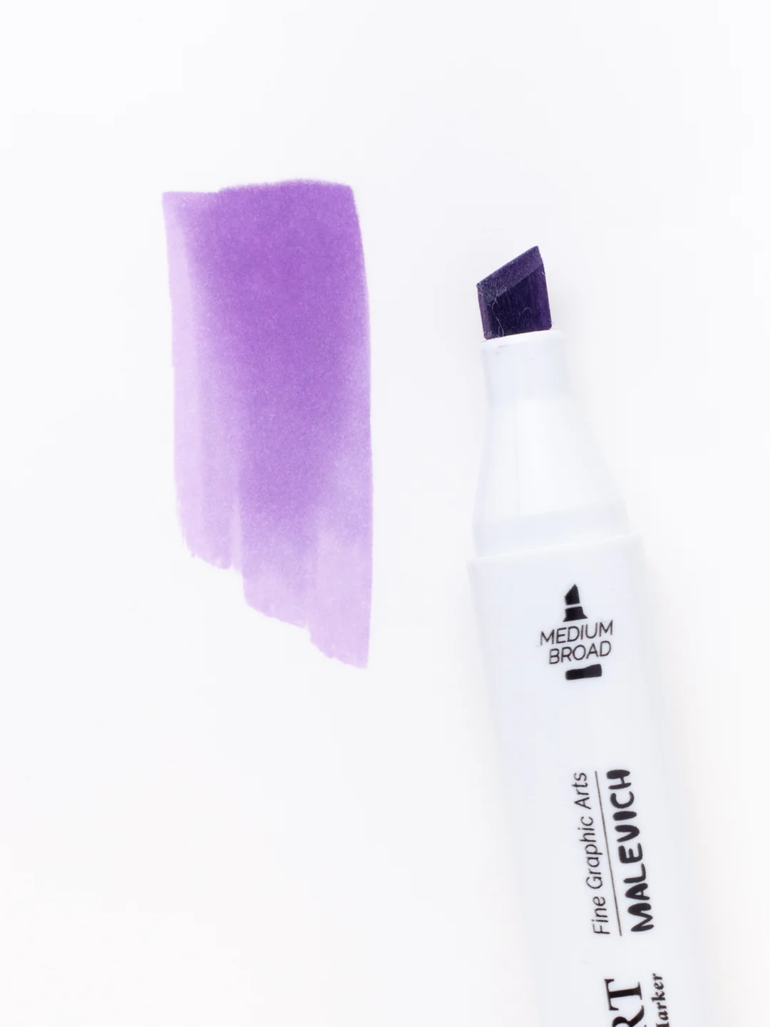 Маркер спиртовой Малевичъ GrafArt Brush, Оттенки фиолетового, 1 шт