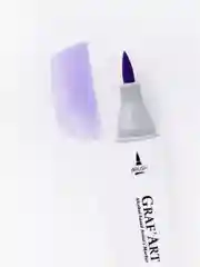 Маркер спиртовой Малевичъ GrafArt Brush, Оттенки фиолетового, 1 шт