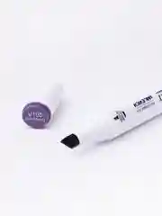 Маркер спиртовой Малевичъ GrafArt Brush, Оттенки фиолетового, 1 шт