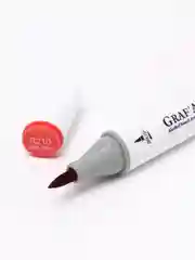 Маркер спиртовой Малевичъ GrafArt Brush, Оттенки красного