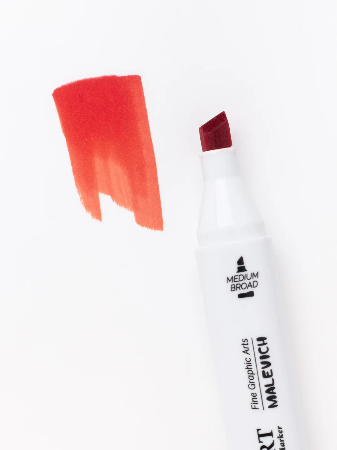 Маркер спиртовой Малевичъ GrafArt Brush, Оттенки красного