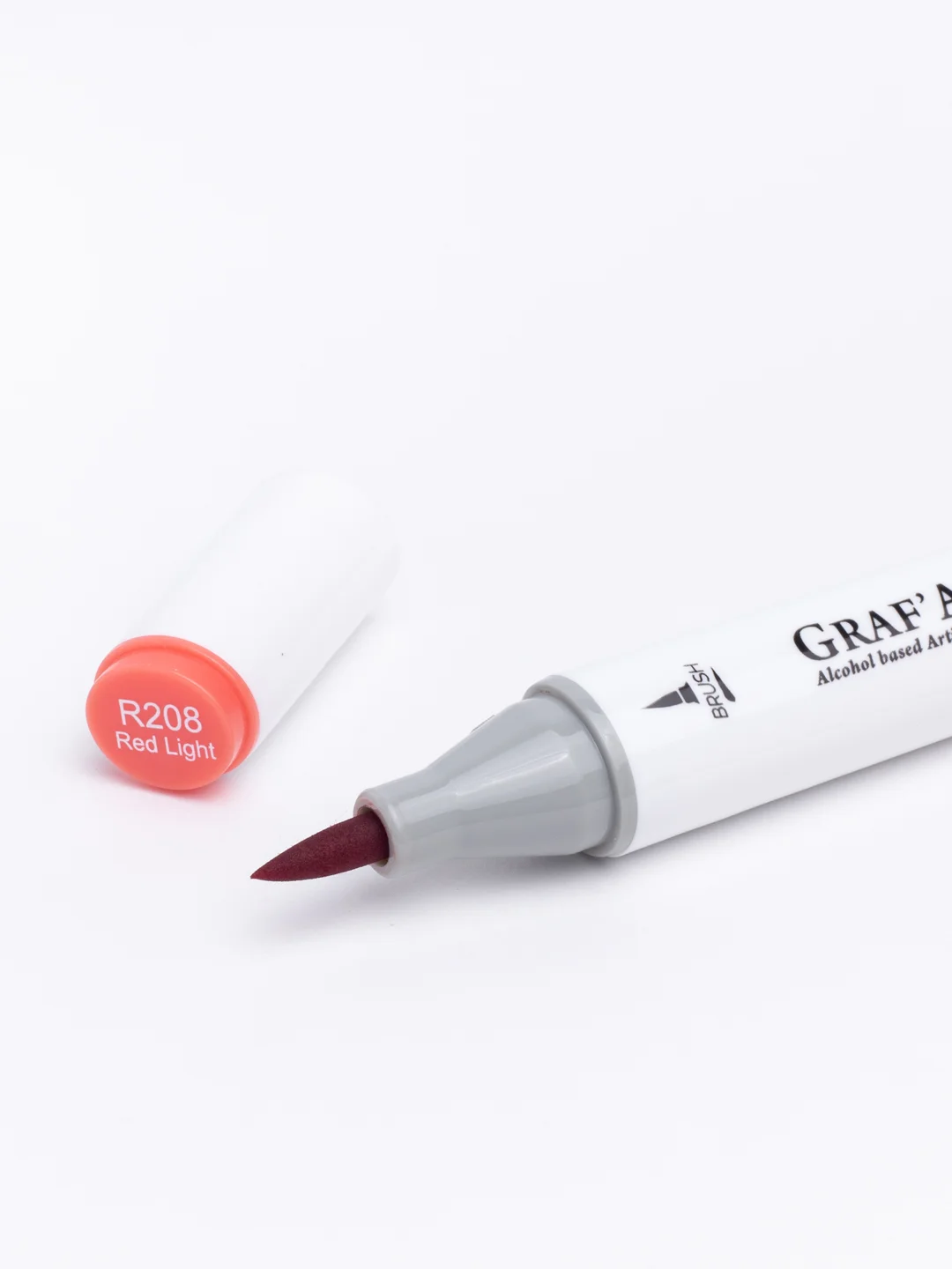 Маркер спиртовой Малевичъ GrafArt Brush, Оттенки красного