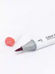 Маркер спиртовой Малевичъ GrafArt Brush, Оттенки красного