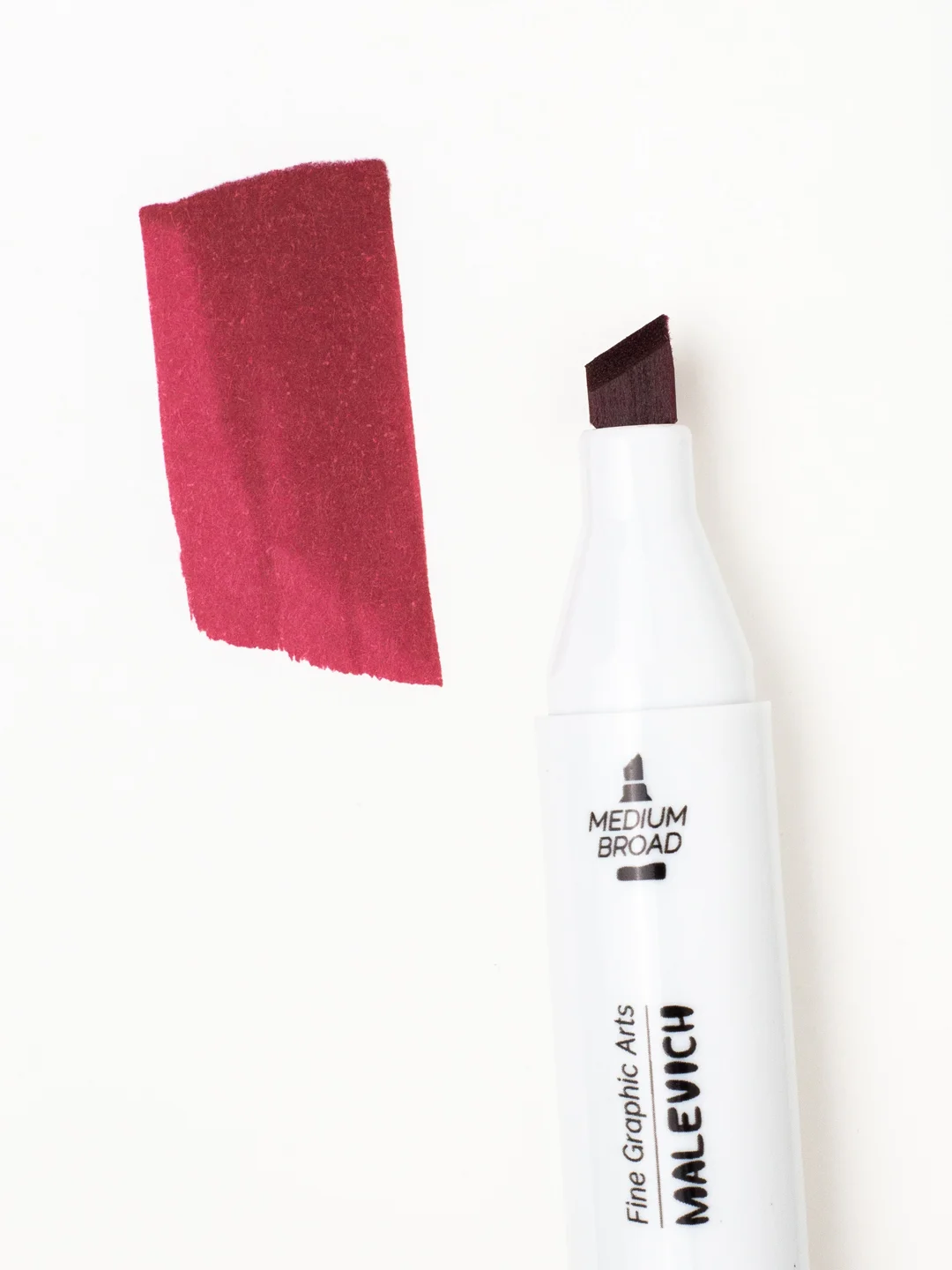 Маркер спиртовой Малевичъ GrafArt Brush, Оттенки красного