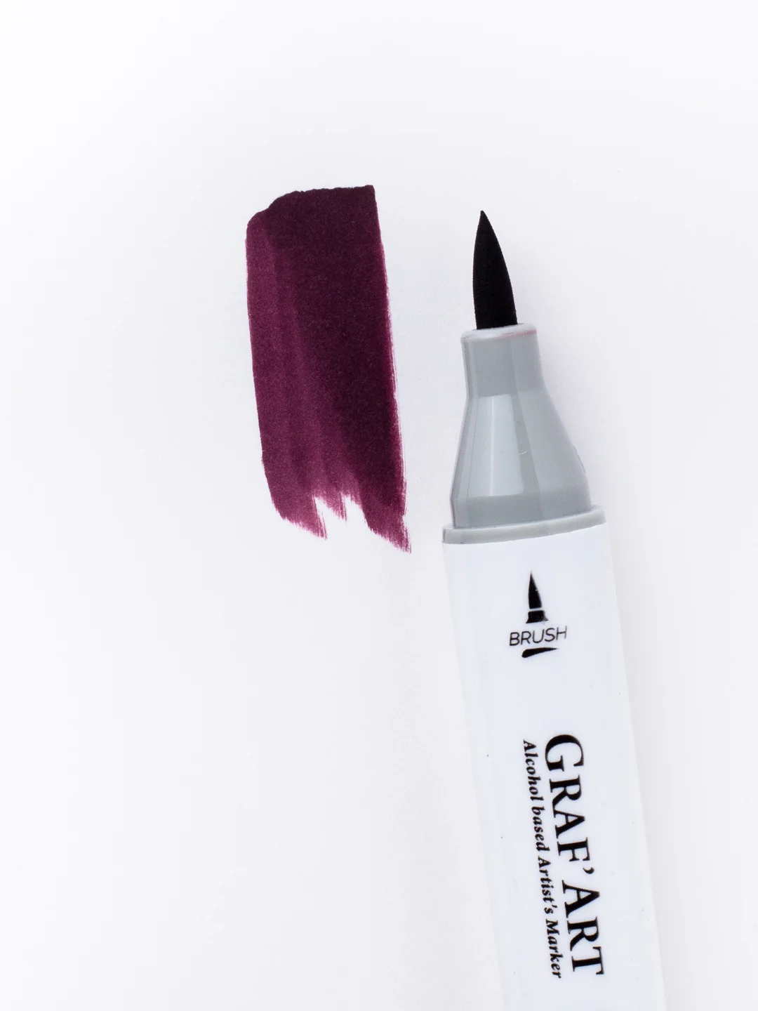 Маркер спиртовой Малевичъ GrafArt Brush, Оттенки красного