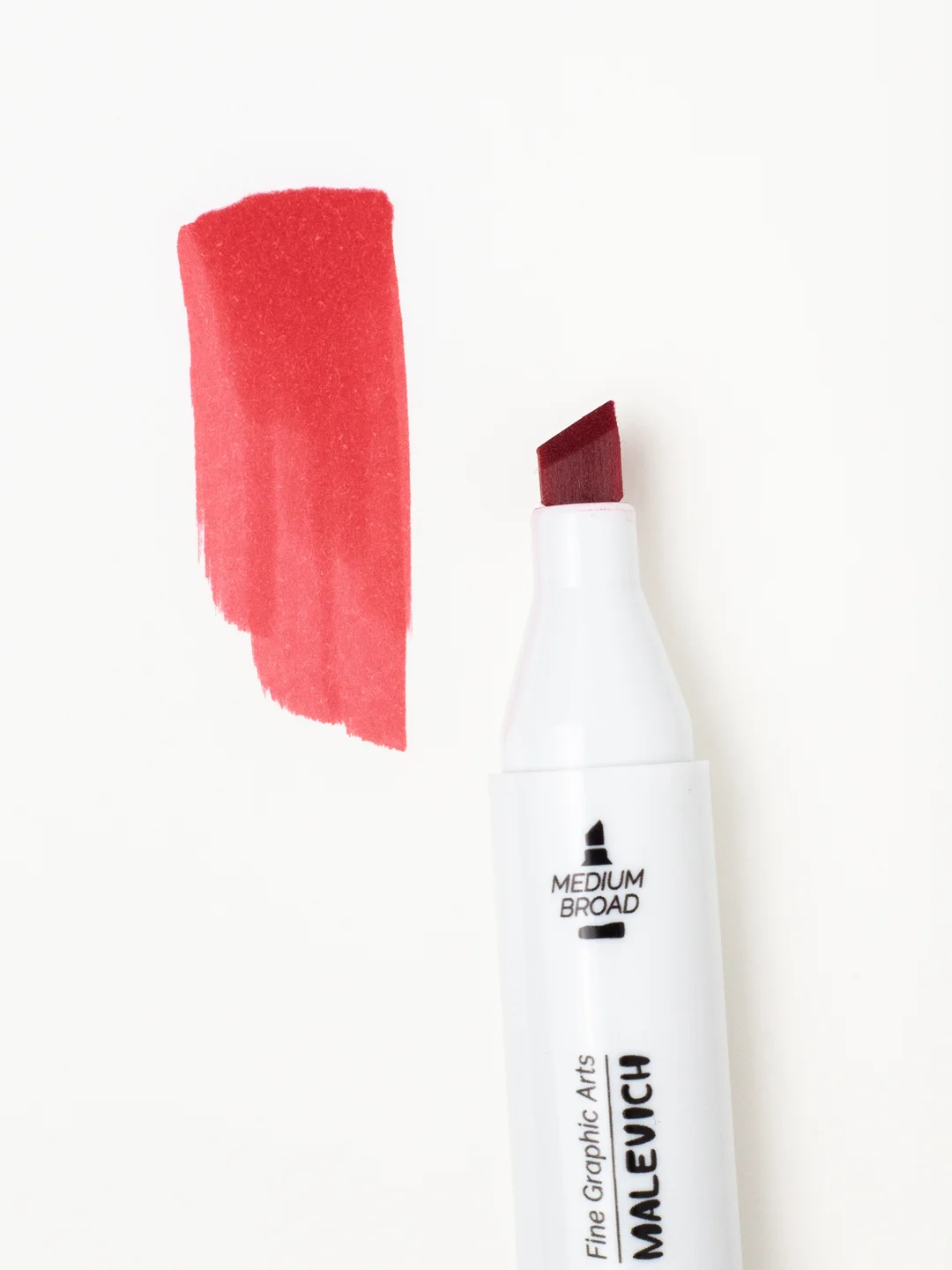 Маркер спиртовой Малевичъ GrafArt Brush, Оттенки красного