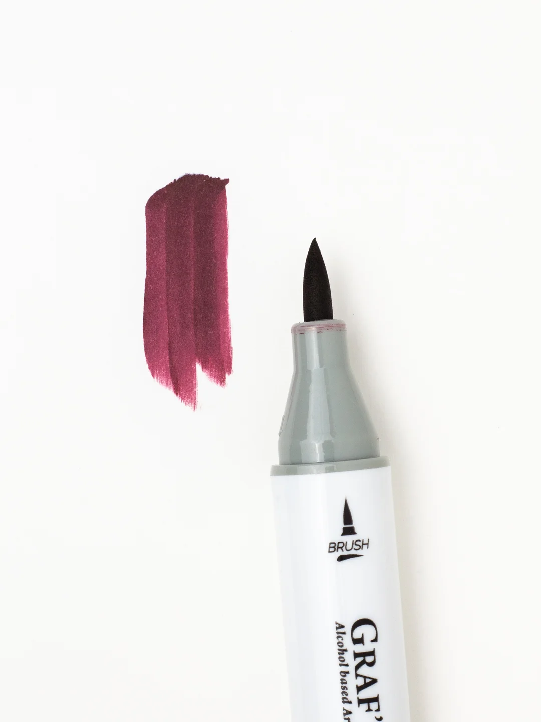 Маркер спиртовой Малевичъ GrafArt Brush, Оттенки красного