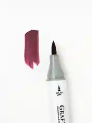Маркер спиртовой Малевичъ GrafArt Brush, Оттенки красного