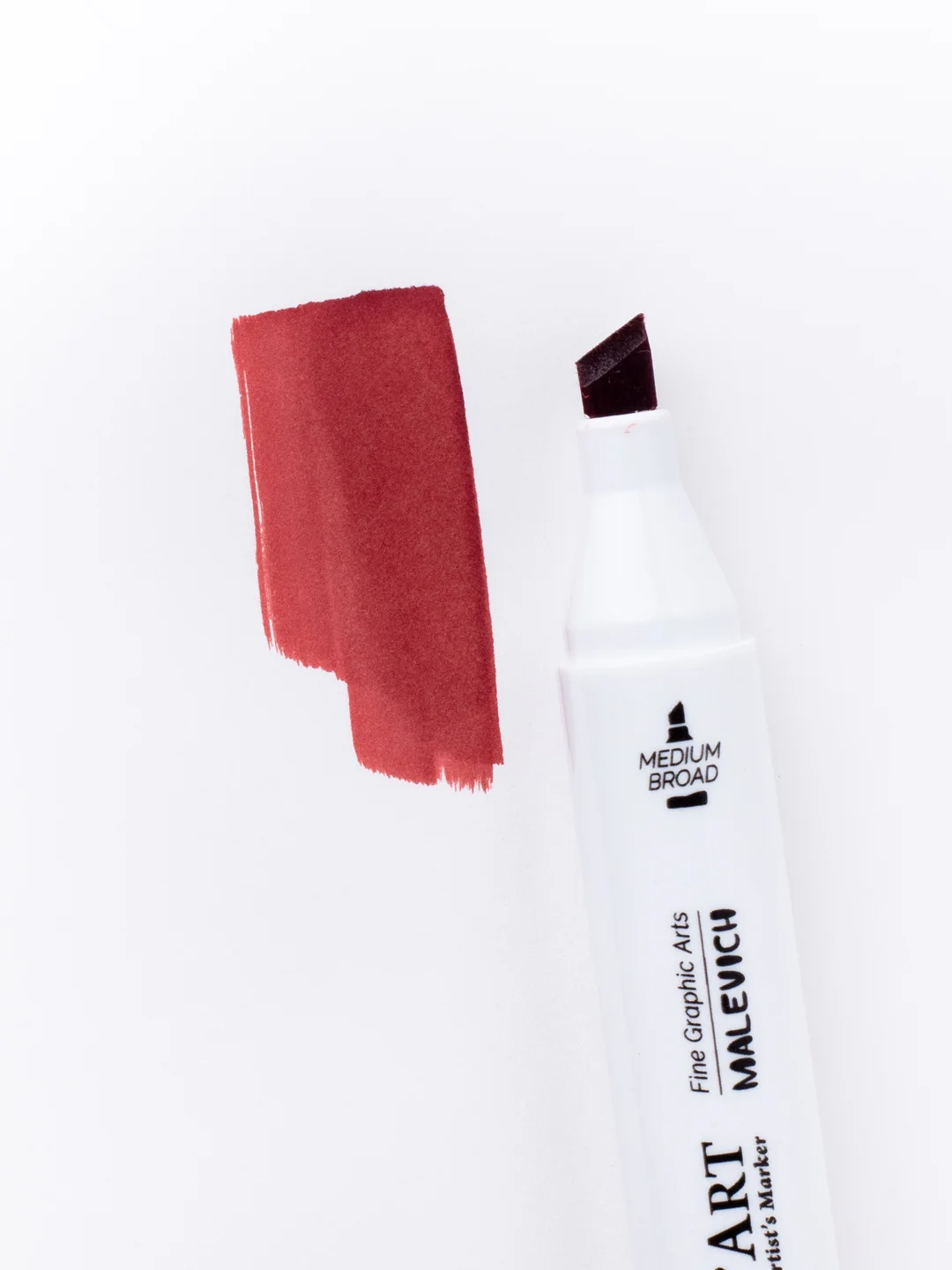 Маркер спиртовой Малевичъ GrafArt Brush, Оттенки красного