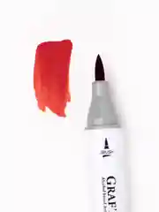 Маркер спиртовой Малевичъ GrafArt Brush, Оттенки красного