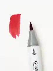 Маркер спиртовой Малевичъ GrafArt Brush, Оттенки красного