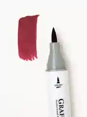 Маркер спиртовой Малевичъ GrafArt Brush, Оттенки красного