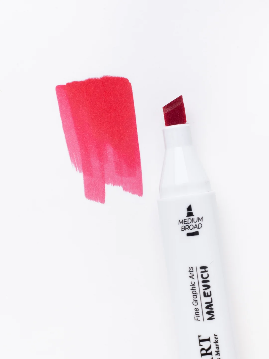 Маркер спиртовой Малевичъ GrafArt Brush, Оттенки красного