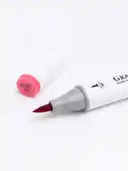 Маркер спиртовой Малевичъ GrafArt Brush, Оттенки красного