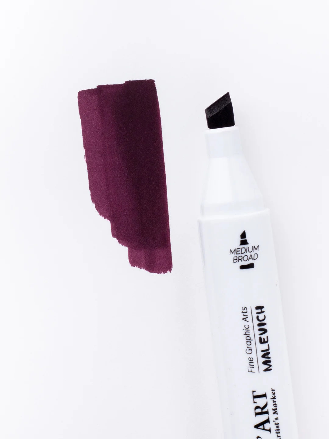 Маркер спиртовой Малевичъ GrafArt Brush, Оттенки красного