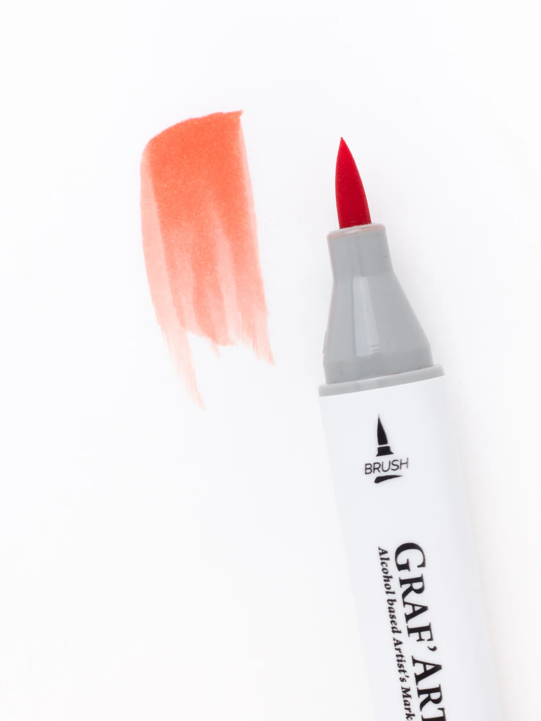 Маркер спиртовой Малевичъ GrafArt Brush, Оттенки красного