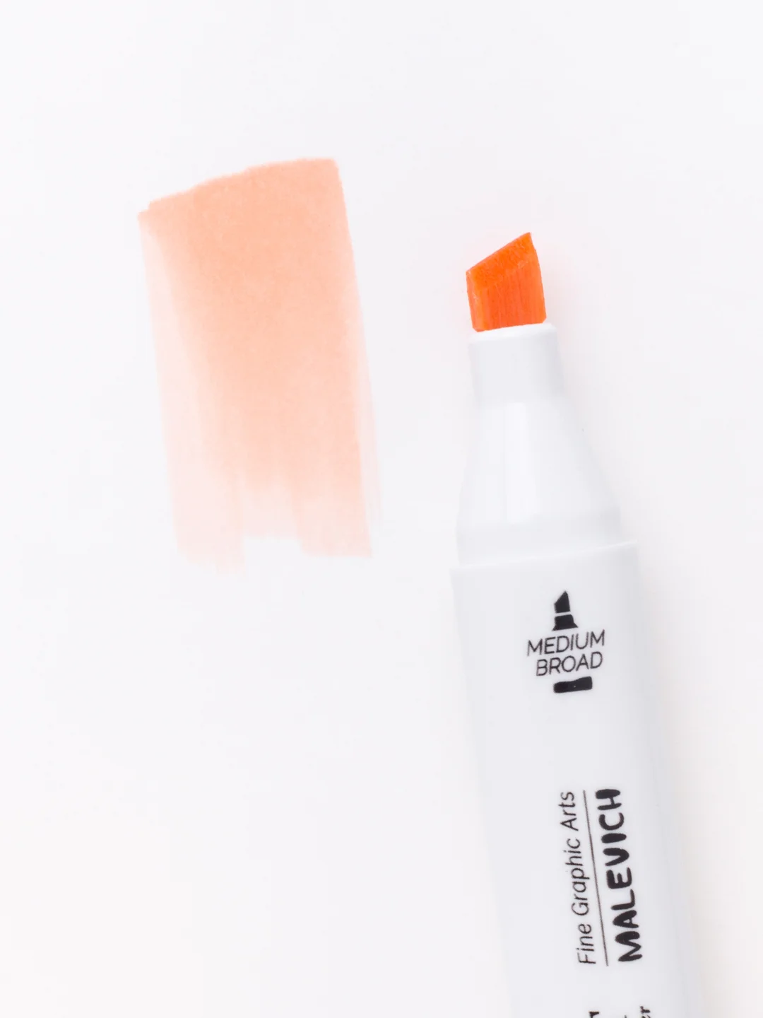 Маркер спиртовой Малевичъ GrafArt Brush, Оттенки красного