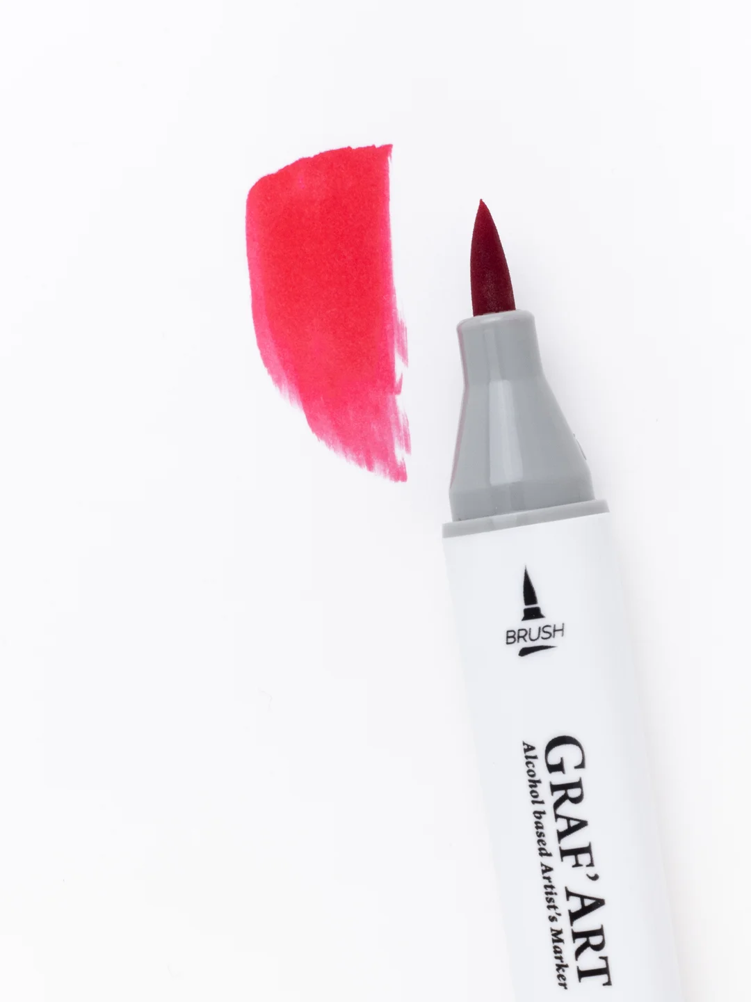 Маркер спиртовой Малевичъ GrafArt Brush, Оттенки красного