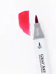 Маркер спиртовой Малевичъ GrafArt Brush, Оттенки красного