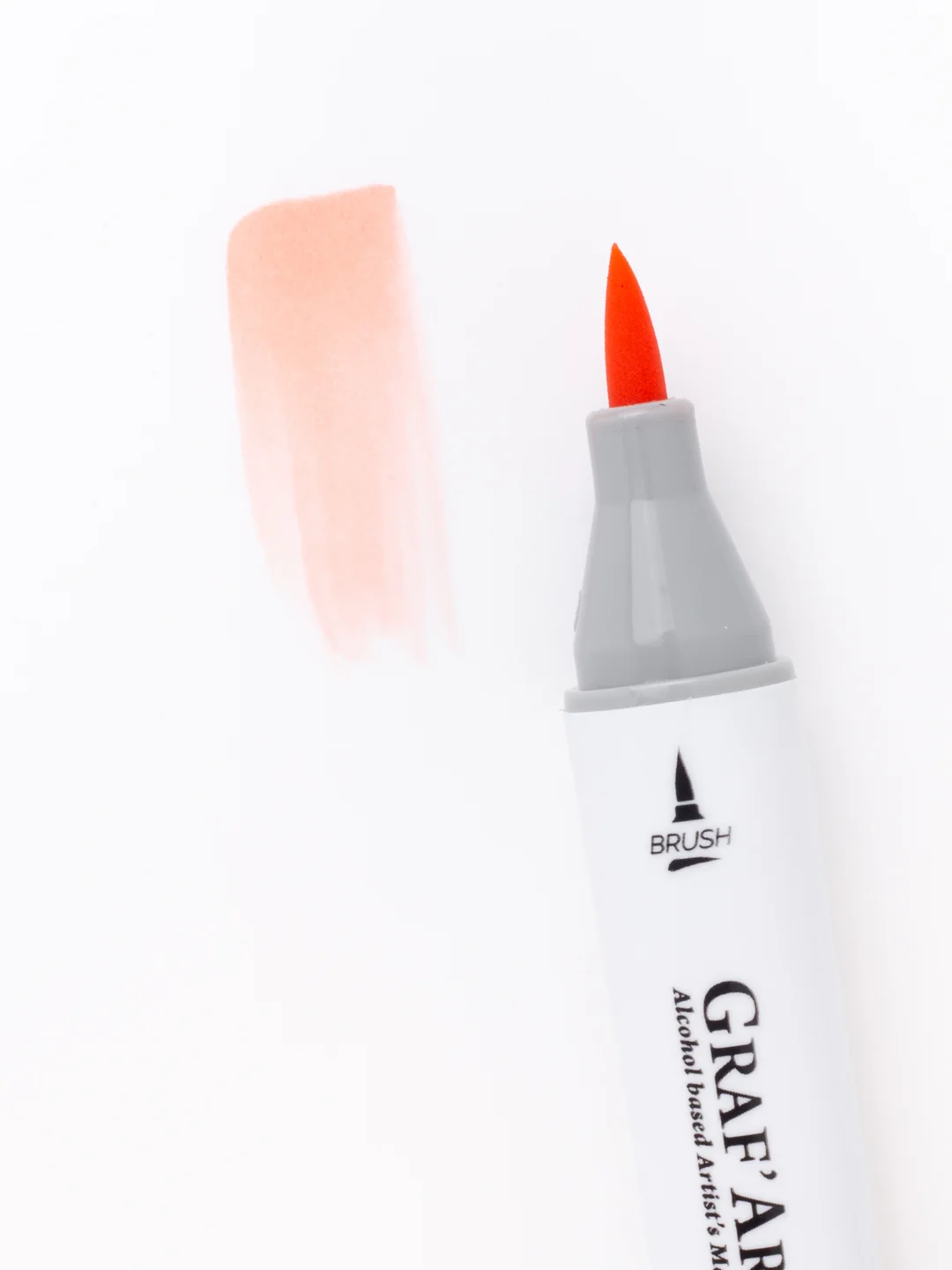Маркер спиртовой Малевичъ GrafArt Brush, Оттенки красного