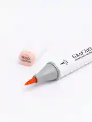 Маркер спиртовой Малевичъ GrafArt Brush, Оттенки красного