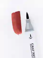 Маркер спиртовой Малевичъ GrafArt Brush, Оттенки оранжевого, 1 шт
