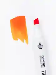 Маркер спиртовой Малевичъ GrafArt Brush, Оттенки оранжевого, 1 шт