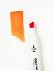Маркер спиртовой Малевичъ GrafArt Brush, Оттенки оранжевого, 1 шт