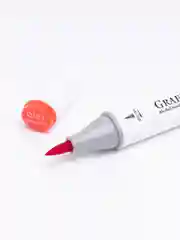 Маркер спиртовой Малевичъ GrafArt Brush, Оттенки оранжевого, 1 шт